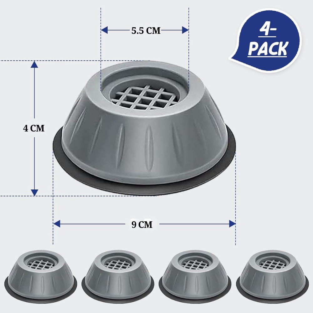 Miniatura 2 de Almohadillas Antivibracion Soporte